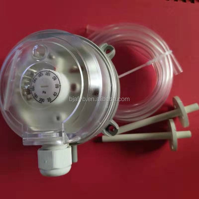 Max. Current 5A -20-85C Differential Pressure Switch for Industrial Applications