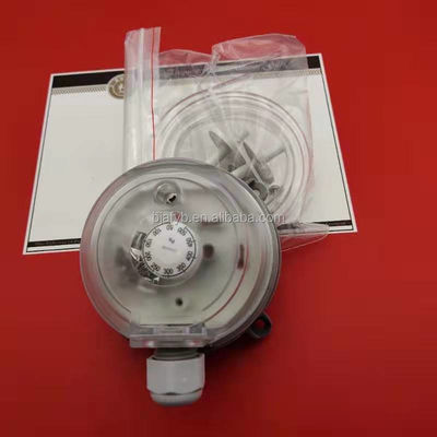 Max. Current 5A -20-85C Differential Pressure Switch for Industrial Applications