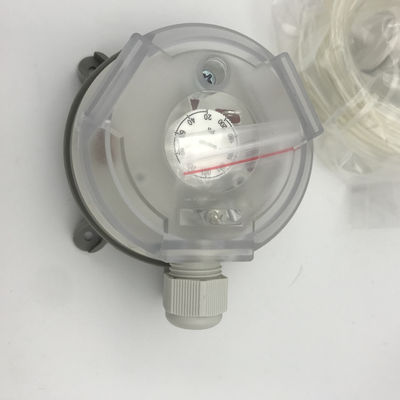 Max. Current 5A -20-85C Differential Pressure Switch for Industrial Applications