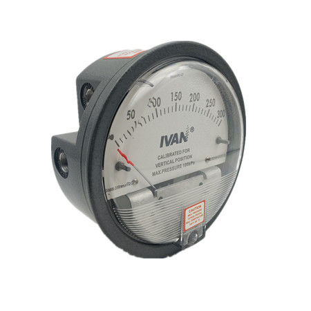 Industrial-Grade Differential Air Pressure Gauge Manometer for Heavy-Duty Tasks
