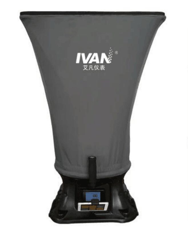 Airflow Data with AF610 Air Flow Capture Hood Temperature Range 0C-60C no condensation