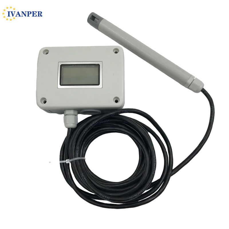 Flange Mounting AF410 High Precision Anemometer for Industrial Wind Speed Measurement