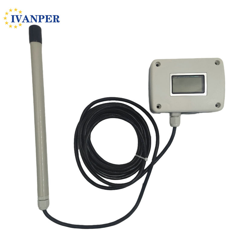 Industrial Wind Speed Transmitter with IP65 Protection Class and Newest 4-20mA Output