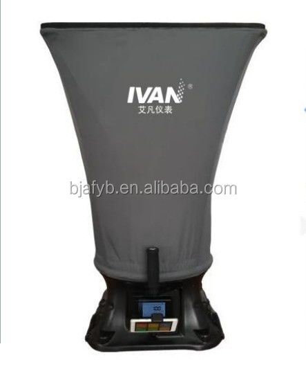 AF610 Air Flow Capture Hood for Industry Two Lithium Batteries 40-4000 m3/h Test Scope