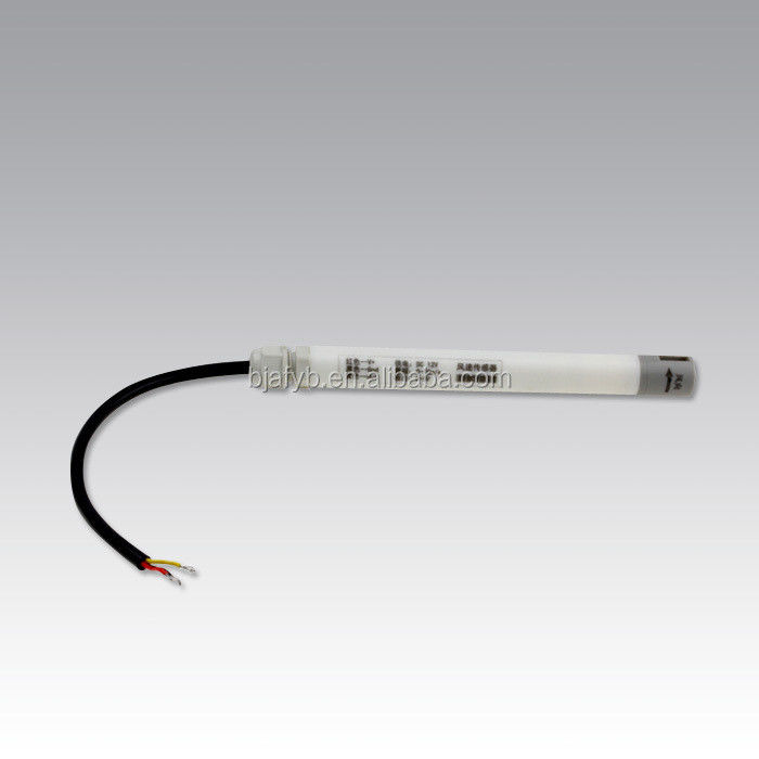 24VDC Small Wind Speed Sensor with High Precision and Low Energy Consumption 150mm Probe Length