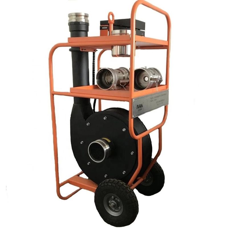 HVAC Positive and Negative Pressure Pipeline Air Leakage Test System with 2.5% Accuracy