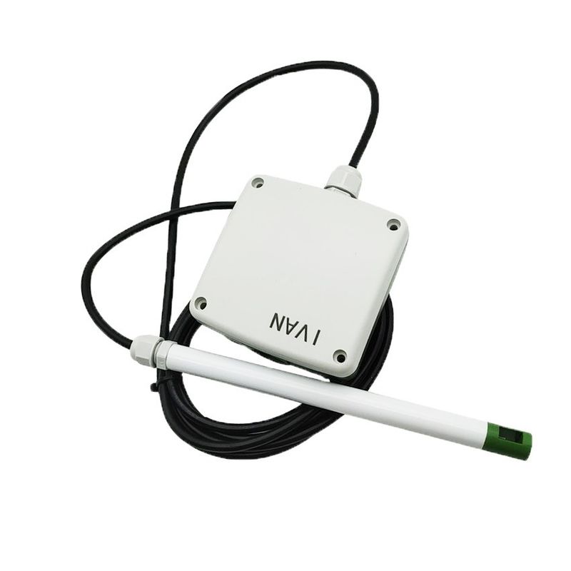 Customized Solutions Air Duct Wind Speed Sensor 0-10V 4-20mA for Industrial Applications
