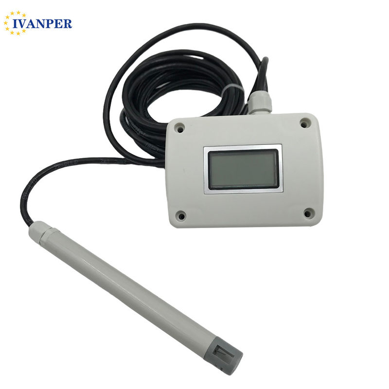 24VDC Power Supply Clean Air Airflow Sensor Transmitter with Customized ODM Support