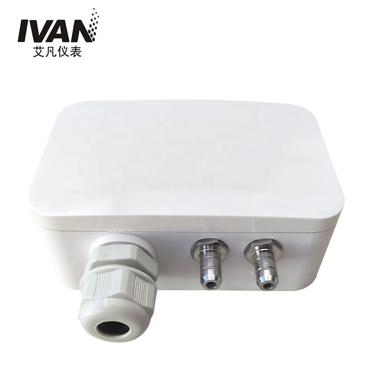 IVANPER 0.5% F.S Air Differential Pressure Transmitter 4 20ma with High Accuracy
