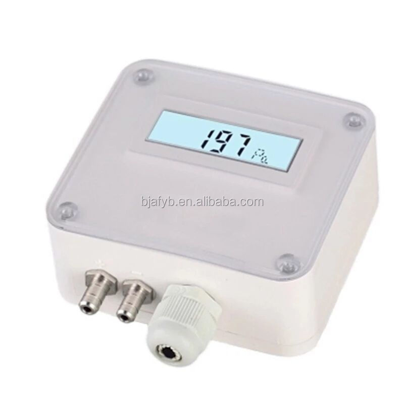Industrial Grade Digital Differential Pressure Transmitter/Sensor with Custom Support