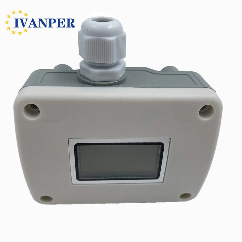 Industrial Air Velocity Sensor Transmitter for Precise Wind Speed Monitoring in Ducts