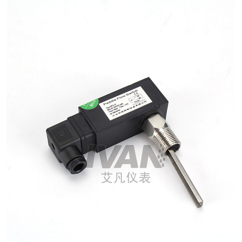 Industrial Liquid Flow Switch with High Flow Rate and Stainless Steel Paddle