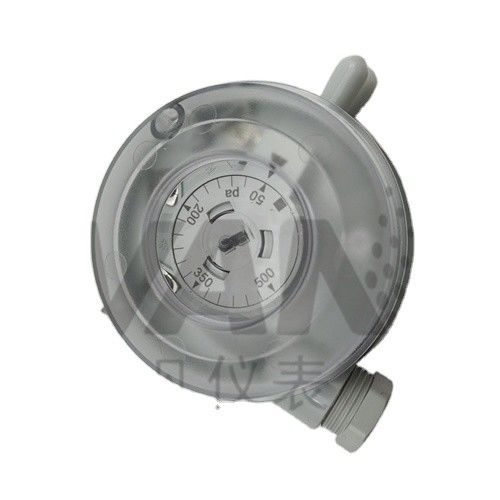 Max. Working Pressure 33Bar 6.3mm x 0.8 Blade Differential Pressure Switch IP54 20-300Pa
